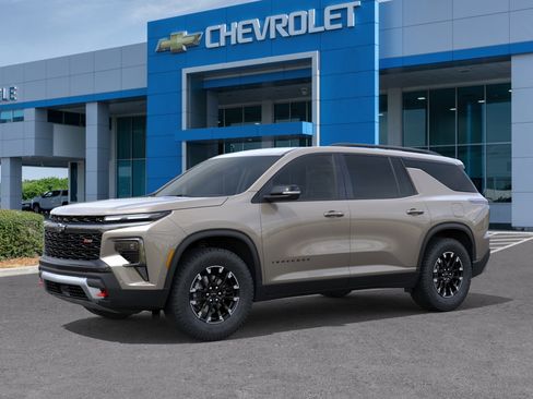New 2026 Chevrolet Traverse Z71 AWD/4WD image 2