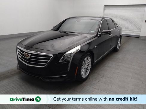 Used 2018 Cadillac CT6 2.0T image 1
