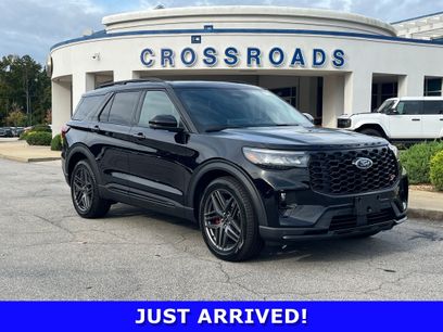 New 2025 Ford Explorer ST w/ Sun And Sound Package