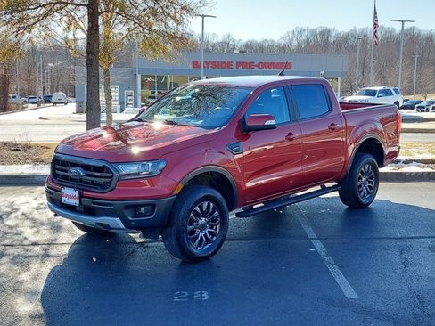 Used 2021 Ford Ranger Lariat w/ Equipment Group 501A High image 7