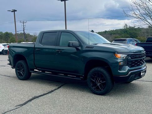 New 2026 Chevrolet Silverado 1500 Custom Trail Boss w/ Dark Appearance Package AWD/4WD image 7