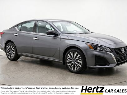 Used 2025 Nissan Altima 2.5 SV