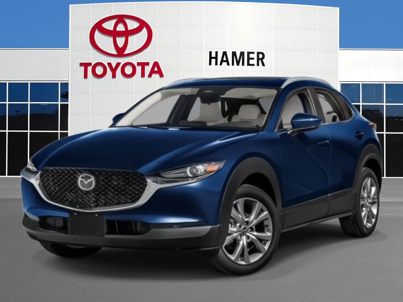 Used 2024 MAZDA CX-30 AWD 2.5 S w/ Preferred Package image 1