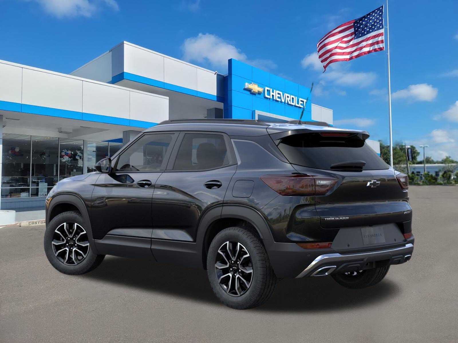 New 2026 Chevrolet TrailBlazer ACTIV w/ LPO, Trailering Package FWD image 3