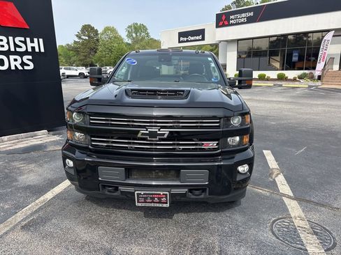 Used 2017 Chevrolet Silverado 2500 LTZ w/ Duramax Plus Package AWD/4WD image 3