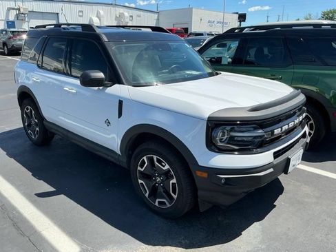 Used 2021 Ford Bronco Sport Outer Banks AWD/4WD image 4