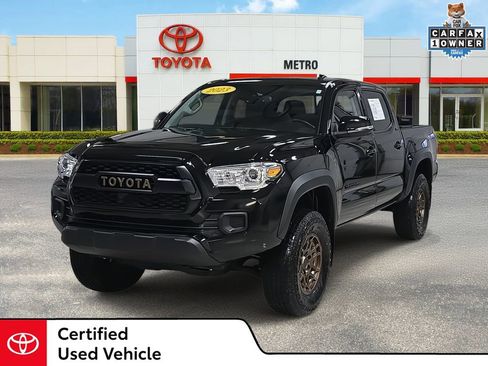 Certified 2023 Toyota Tacoma 4x4 Double Cab w/ Trail Edition image 1