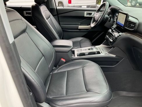 Used 2021 Ford Explorer Limited w/ Hybrid Equipment Group 310A image 21