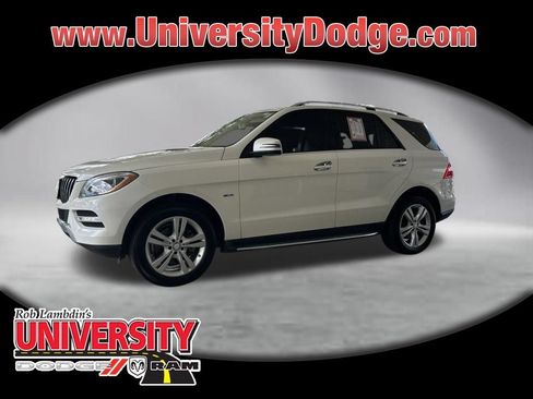 Used 2012 Mercedes-Benz ML 350 BlueTEC 4MATIC image 1
