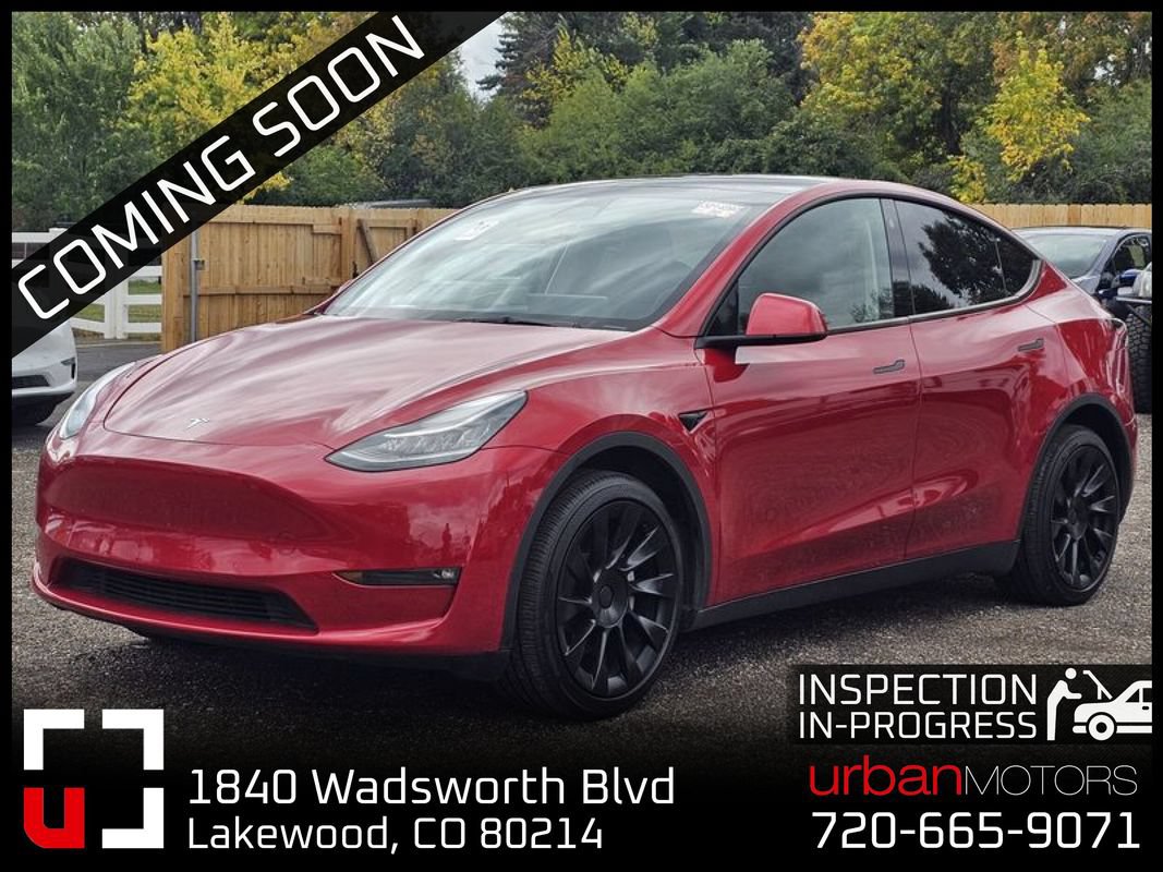 Used 2022 Tesla Model Y Long Range AWD/4WD image 1