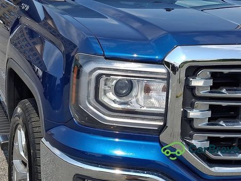 Used 2018 GMC Sierra 1500 SLT w/ SLT Premium Package AWD/4WD image 9