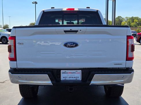 Used 2022 Ford F150 Lariat w/ Max Trailer Tow Package AWD/4WD image 4