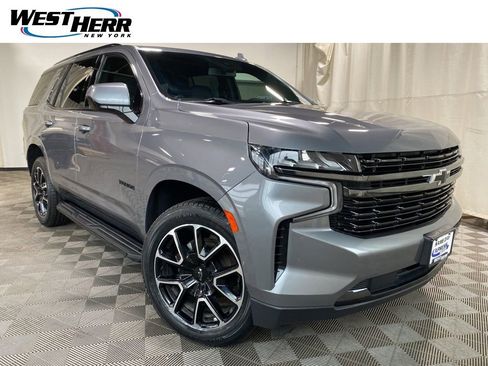 Used 2021 Chevrolet Tahoe RST image 1