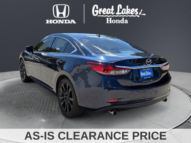 Used 2017 MAZDA MAZDA6 Touring FWD image 4