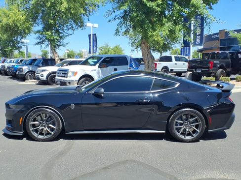Certified 2025 Ford Mustang Dark Horse w/ Dark Horse Handlin Package RWD image 7