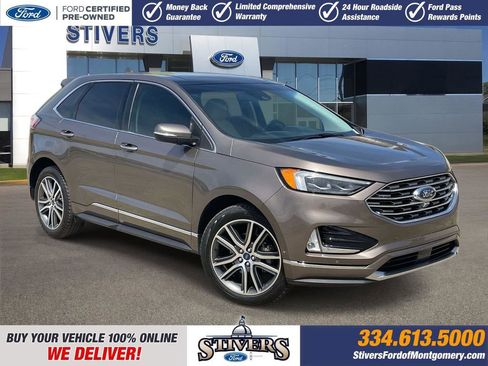 Used 2019 Ford Edge Titanium w/ Equipment Group 301A image 1