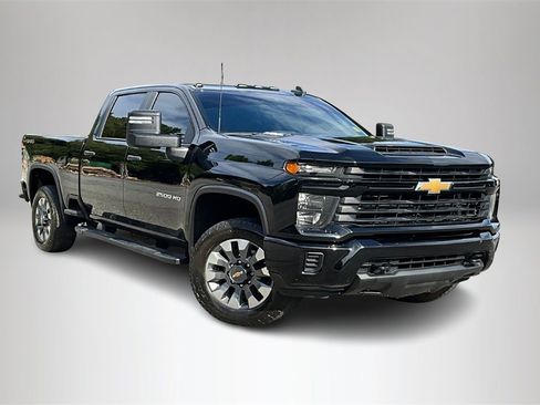 Certified 2024 Chevrolet Silverado 2500 Custom w/ Custom Value Package image 1