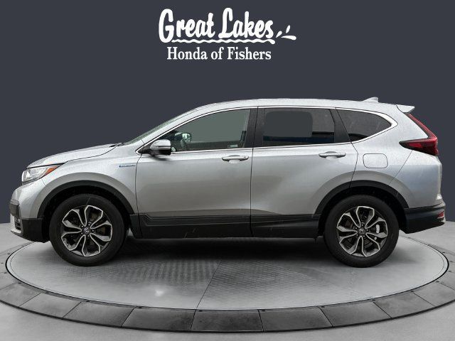 Used 2021 Honda CR-V EX-L image 2