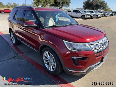 Certified 2019 Ford Explorer Limited w/ Class III Trailer Tow Package