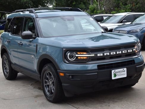 Used 2023 Ford Bronco Sport Big Bend w/ Convenience Package AWD/4WD image 4