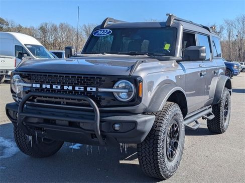 Certified 2022 Ford Bronco Wildtrak image 7