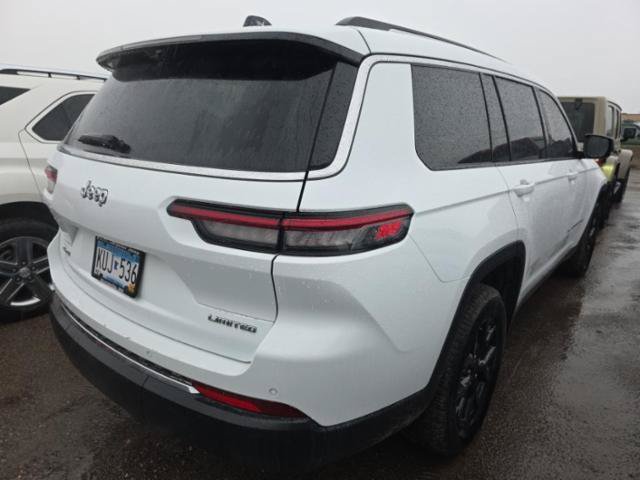 Used 2023 Jeep Grand Cherokee L Limited w/ Luxury Tech Group II AWD/4WD image 8