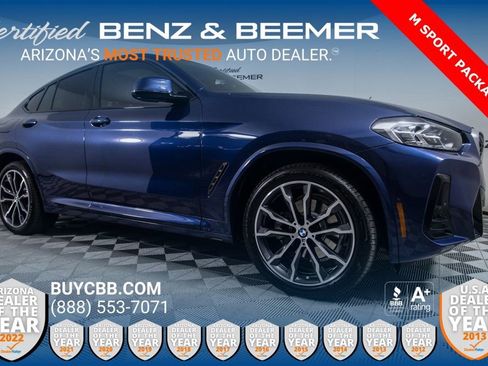 Used 2024 BMW X4 xDrive30i w/ M Sport Package image 1