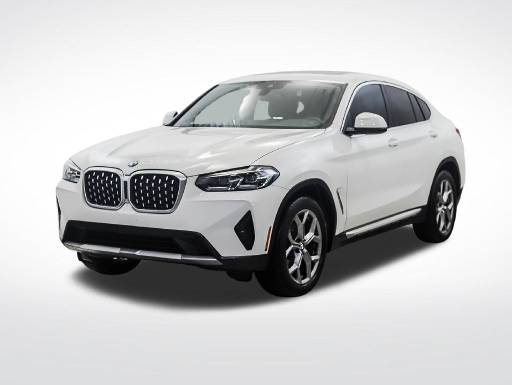 Certified 2024 BMW X4 xDrive30i w/ Convenience Package AWD/4WD image 1