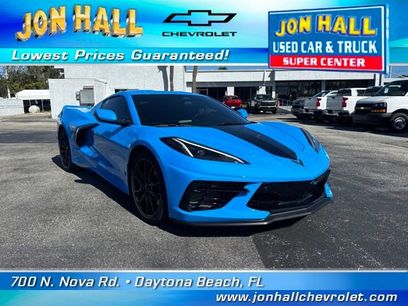 Used 2024 Chevrolet Corvette Stingray Preferred Cpe w/ Z51 Performance Package