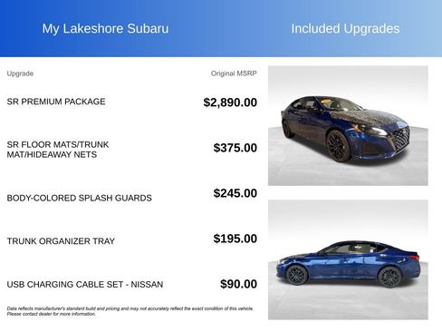 Used 2024 Nissan Altima 2.5 SR w/ SR Premium Package image 8