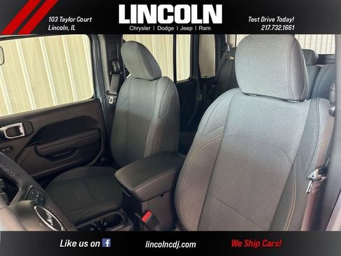 New 2025 Jeep Gladiator Sport image 23