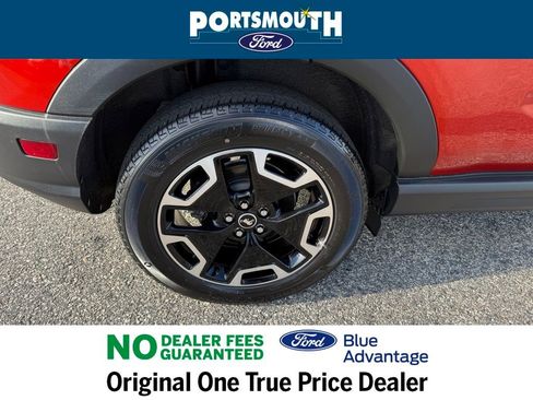 Certified 2022 Ford Bronco Sport Outer Banks image 27