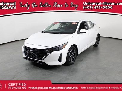 Certified 2024 Nissan Sentra SV