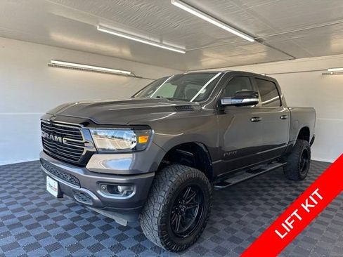 Used 2021 RAM 1500 Big Horn AWD/4WD image 13