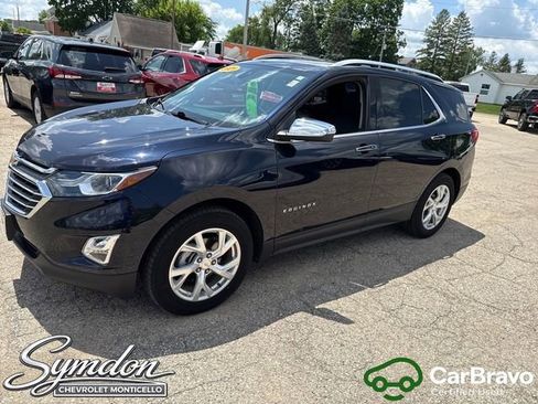 Certified 2021 Chevrolet Equinox Premier image 8