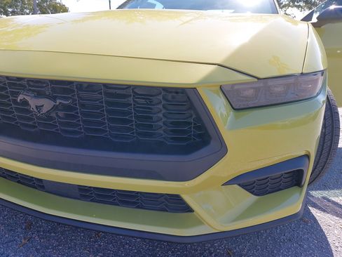 New 2025 Ford Mustang Convertible w/ Mustang Nite Pony Package RWD image 32