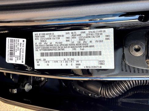 New 2026 Ford F350 Platinum w/ FX4 Off-Road Package image 21