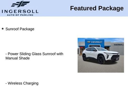 Used 2025 Chevrolet Trax ACTIV w/ Sunroof Package FWD image 15