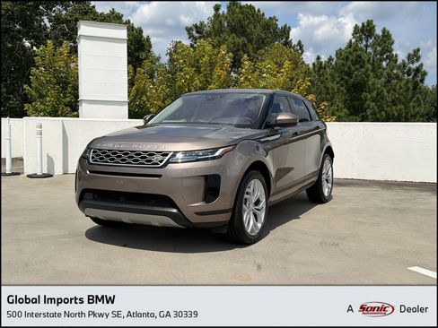 Used 2020 Land Rover Range Rover Evoque S AWD/4WD image 1
