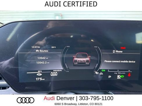 Certified 2025 Audi Q6 e-tron Premium w/ Convenience Package AWD/4WD image 5