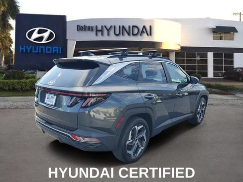 Certified 2023 Hyundai Tucson SEL w/ Convenience Package FWD image 6