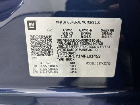 Used 2021 GMC Sierra 2500 AT4 w/ AT4 Preferred Package image 34