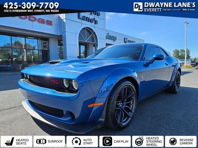 Used 2022 Dodge Challenger R/T Scat Pack