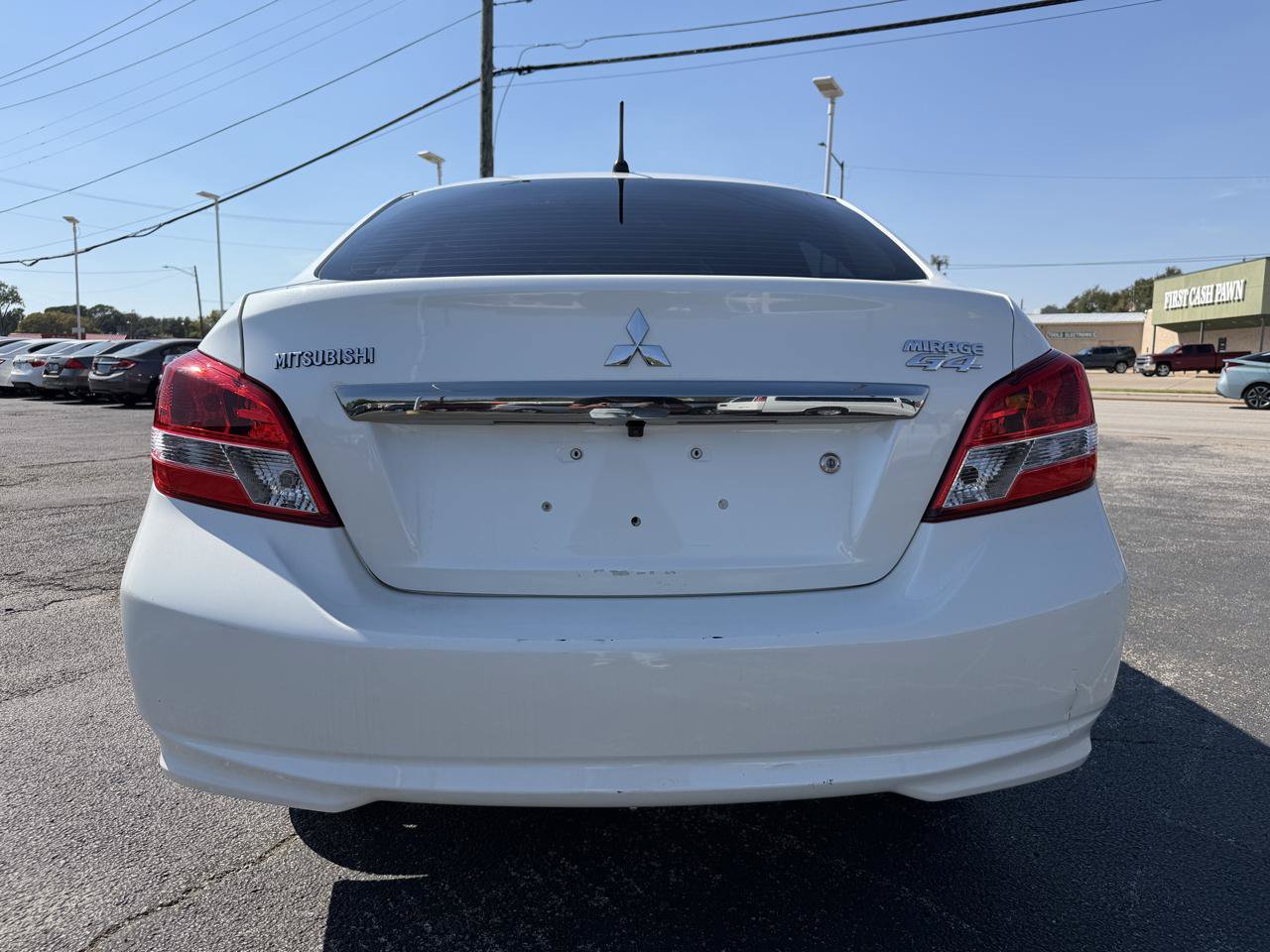 Used 2019 Mitsubishi Mirage G4 ES FWD image 6
