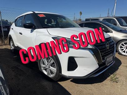 Certified 2024 Nissan Kicks S