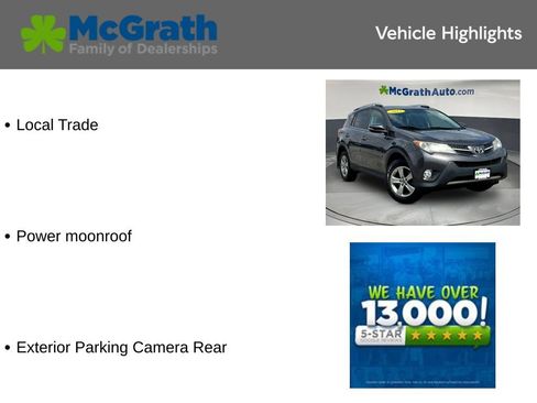 Used 2015 Toyota RAV4 XLE AWD/4WD image 5