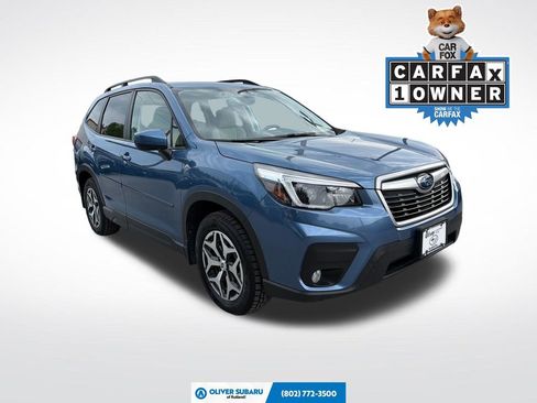Used 2021 Subaru Forester Premium AWD/4WD image 1
