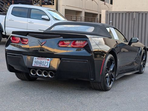 Used 2014 Chevrolet Corvette Stingray Convertible w/ 3LT Preferred Equipment Group image 11