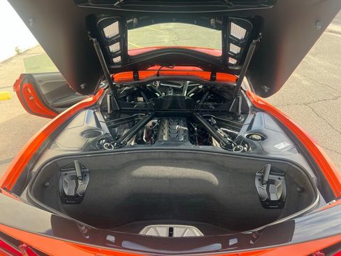 New 2026 Chevrolet Corvette Stingray Preferred Cpe w/ Z51 Performance Package RWD image 23