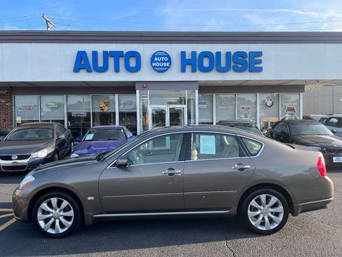 Used 2006 INFINITI M35 x w/ (J01) Journey Pkg image 8